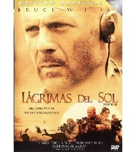 Blu-ray - Tears of the Sun