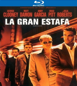 Blu-ray - La Gran Estafa - Hagan Juego Blu-ray - La Gran Estafa - Hagan Juego