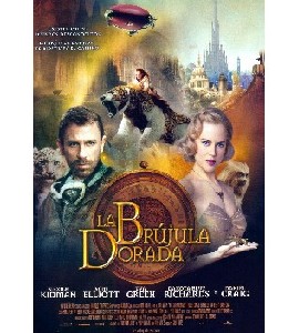 Blu-ray - The Golden Compass Blu-ray - The Golden Compass