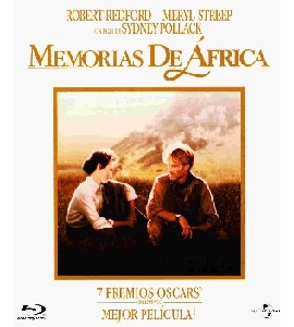 Blu-ray - Out of Africa Blu-ray - Out of Africa
