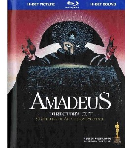 Blu-ray - Amadeus Blu-ray - Amadeus