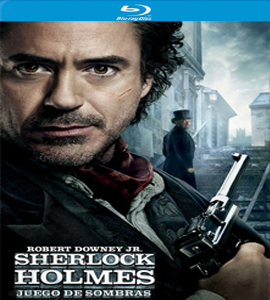 Blu-ray - Sherlock Holmes: A Game of Shadows Blu-ray - Sherlock Holmes: A Game of Shadows