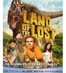 Blu-ray - Land of The Lost Blu-ray - Land of The Lost