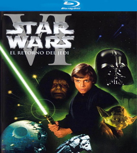 Blu-ray - Star Wars VI - El Retorno del Jedi Blu-ray - Star Wars VI - El Retorno del Jedi