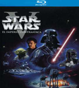 Blu-ray - Star Wars V - El Imperio Contra Ataca Blu-ray - Star Wars V - El Imperio Contra Ataca