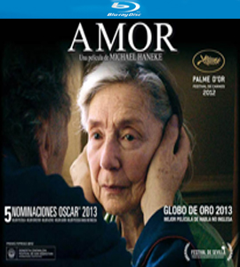 Blu-ray - Amour (Love) Blu-ray - Amour (Love)
