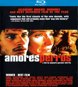Blu-ray - Amores Perros Blu-ray - Amores Perros