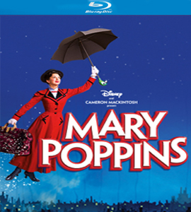Blu-ray - Mary Poppins Blu-ray - Mary Poppins