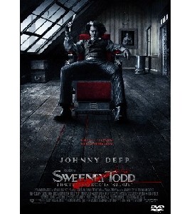 Blu-ray - Sweeney Todd - The Demon Barber of Fleet Street
