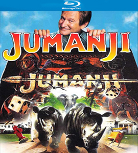 Blu-ray - Jumanji Blu-ray - Jumanji