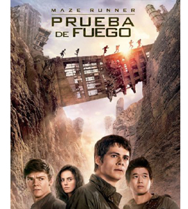 Blu-ray - Maze Runner: The Scorch Trials