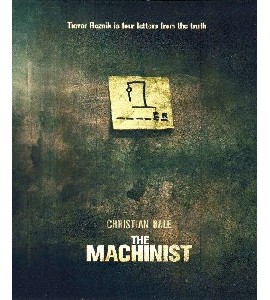 Blu-ray - The Machinist Blu-ray - The Machinist