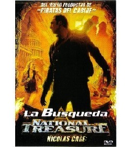 Blu-ray - National Treasure Blu-ray - National Treasure
