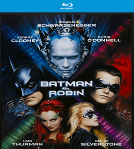 Blu-ray - Batman & Robin Blu-ray - Batman & Robin