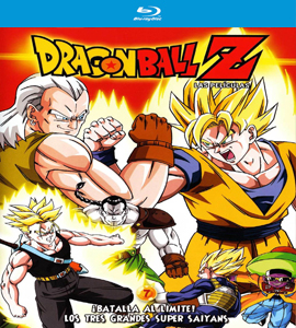 Blu-ray - Doragon bôru Z: Kyokugen batoru!! San dai sûpâ saiyajin - Disco 1