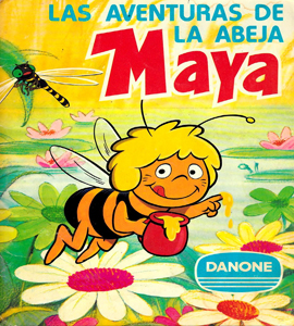 Mitsubachi Mâya no Bôken - Disco 5