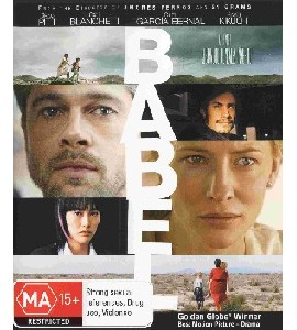 Blu-ray - Babel Blu-ray - Babel