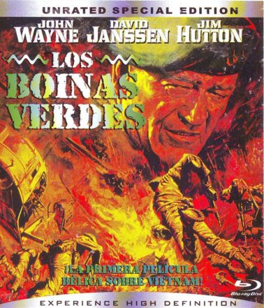 Blu-ray - The Green Berets