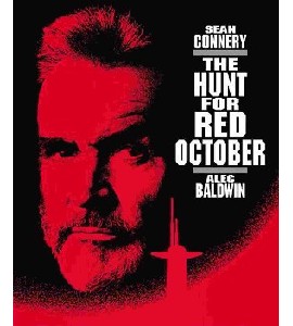 Blu-ray - The Hunt for Red October Blu-ray - The Hunt for Red October