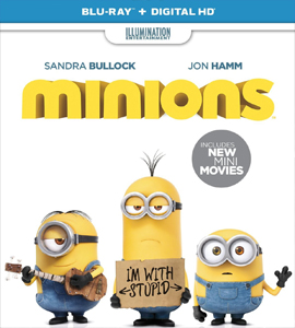 Blu-ray - Minions Blu-ray - Minions
