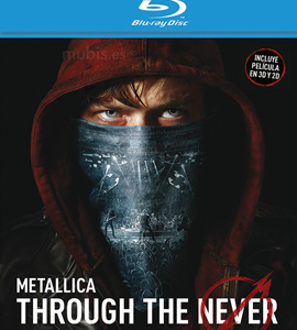 Blu-ray - Metallica Through the Never Blu-ray - Metallica Through the Never