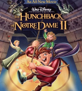 Blu-ray - The Hunchback of Notre Dame 1 and 2 Blu-ray - The Hunchback of Notre Dame 1 and 2