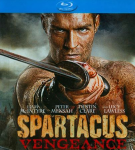 Blu-ray - Spartacus - Vengeance - Season 3 - Disc 3 Blu-ray - Spartacus - Vengeance - Season 3 - Disc 3