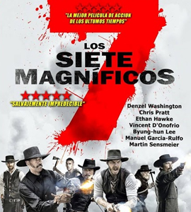 Blu-ray - The Magnificent Seven