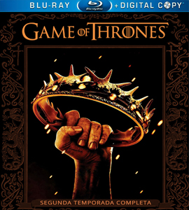 Blu-Ray - Game of Thrones - Season 2 - Disco 1 Blu-Ray - Game of Thrones - Season 2 - Disco 1