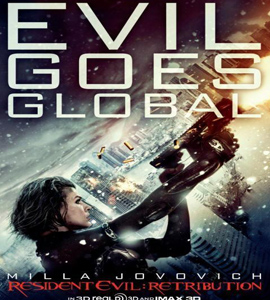 Blu-ray - Resident Evil: Retribution