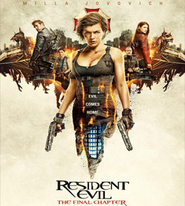 Resident Evil The Final Chapter