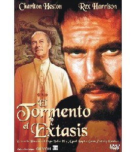 Blu-ray - The Agony and the Ecstasy