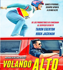 Blu-ray - Eddie the Eagle