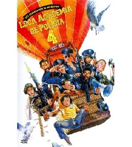 Blu-ray - Police Academy 4 - Citizens on Patrol