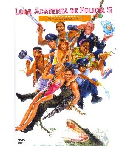 Blu-ray - Police Academy 5 - Assignment - Miami Beach