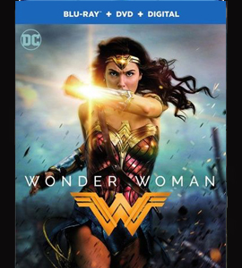 Blu-ray - Wonder Woman