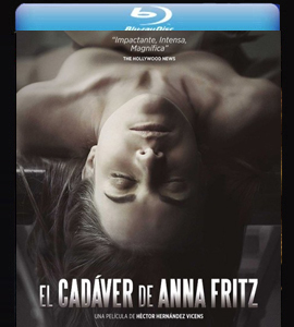 Blu-ray - El cadáver de Anna Fritz - The Corpse of Anna Fritz