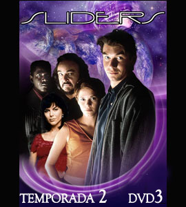 Sliders (TV Series) Season 2 DVD-3