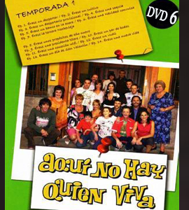 Aquí no hay quien viva (TV Series) Season 1 DVD-6