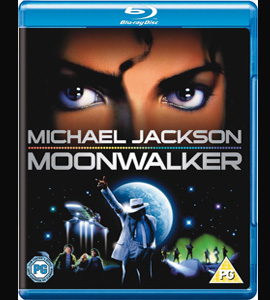 Blu-ray - Moonwalker Blu-ray - Moonwalker