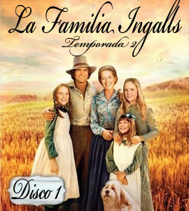 Little House on the Prairie (TV Series) Season 2 Disc-1