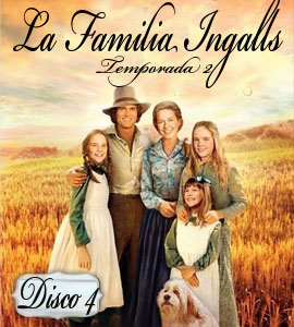 Little House on the Prairie (TV Series) Season 2 Disc-4