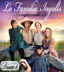 Little House on the Prairie (TV Series) Season 3 Disc-1