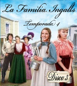 Little House on the Prairie (TV Series) Season 4 Disc-3