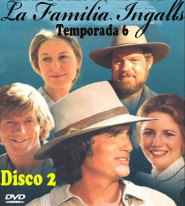 Little House on the Prairie (TV Series) Season 6 Disc-2