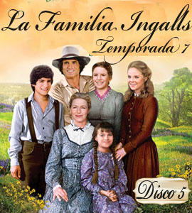 Little House on the Prairie (TV Series) Season 7 Disc-5