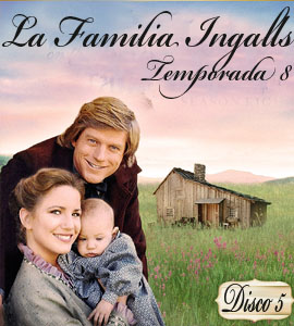 Little House on the Prairie (TV Series) Season 8 Disc-5