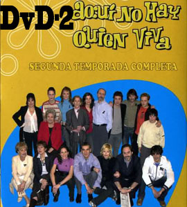 Aquí no hay quien viva (TV Series) Season 2 DVD-2