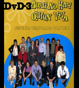 Aquí no hay quien viva (TV Series) Season 2 DVD-3