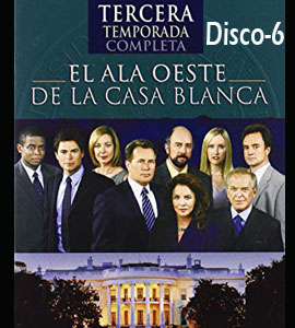 The West Wing (TV Series) Season 3 Disco-6